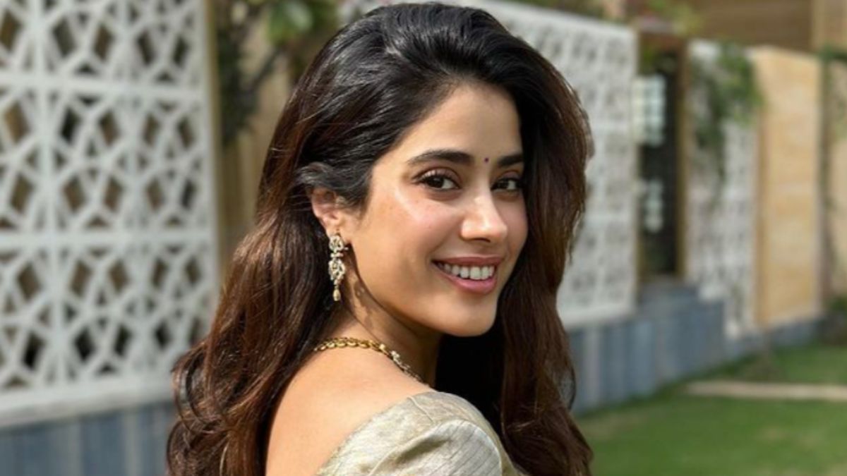 Janhvi Kapoor Recalls Mother Sridevi’s First Movie With NTR Jr’s ...